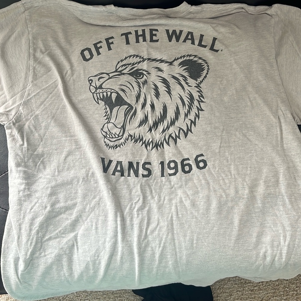 Men’s vans shirt
